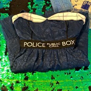 Blue Tardis Dress - Doctor Who